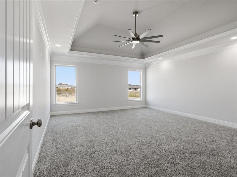 Spacious, unfurnished interior of a new home in , Weatherford (Image 31).