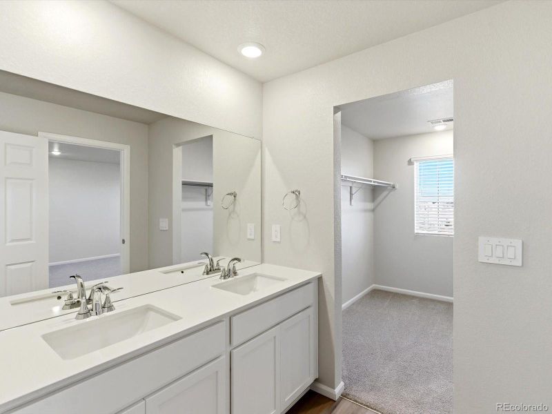 Furnished interior view inside a new home in , Aurora (Image 4).