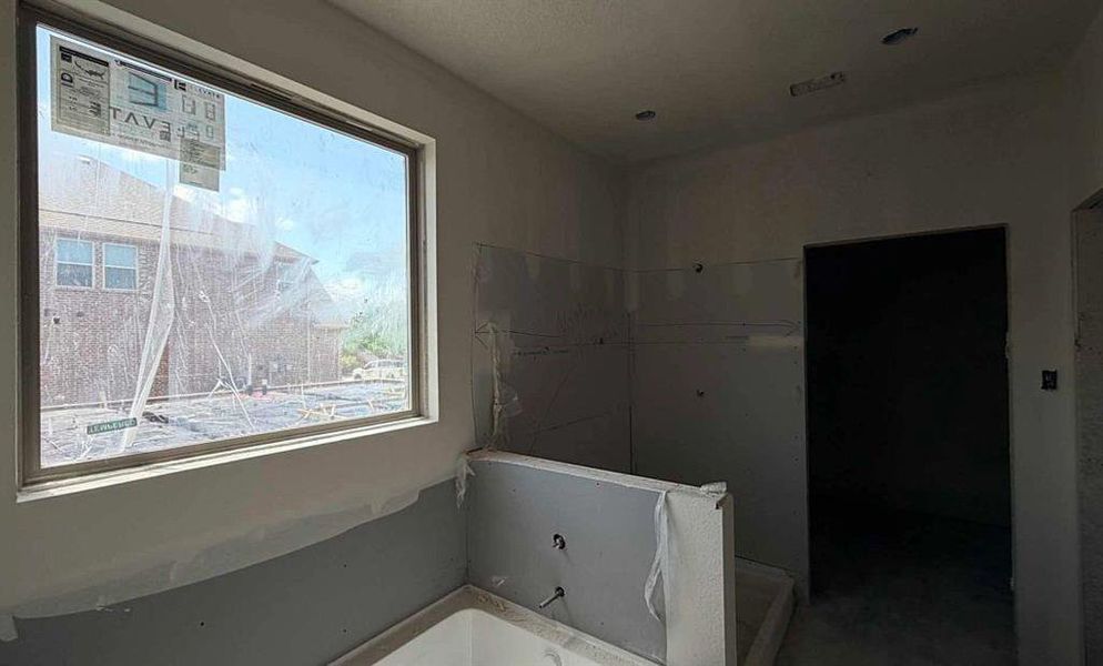 Primary Bathroom Construction Progress