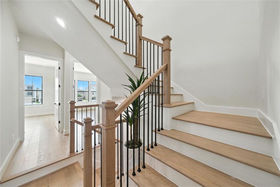 Spacious, unfurnished interior of a new home in Spring Valley Creek, Houston (Image 22). Spacious, unfurnished interior of a new home in Spring Valley Creek, Houston (Image 22).