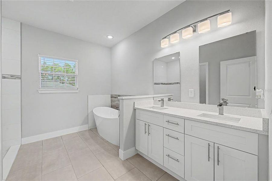 Furnished interior view inside a new home in , Ocala (Image 13). Furnished interior view inside a new home in , Ocala (Image 13).