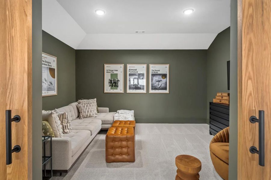 The Arydale Media Room