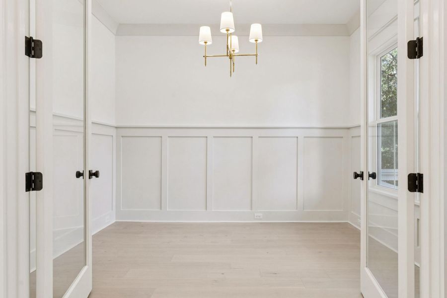 Spacious, unfurnished interior of a new home in , Mount Pleasant (Image 47). Spacious, unfurnished interior of a new home in , Mount Pleasant (Image 47).