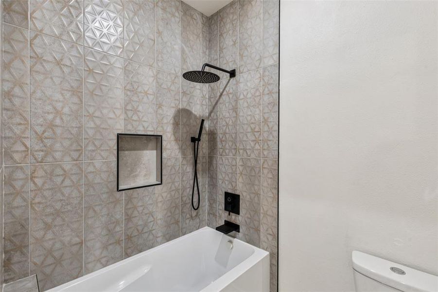 Furnished interior view inside a new home in , Mesquite (Image 16).