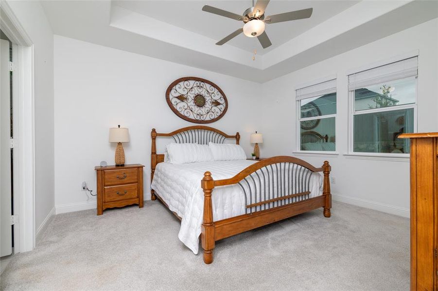 Furnished interior view inside a new home in , Fort Worth (Image 37). Furnished interior view inside a new home in , Fort Worth (Image 37).