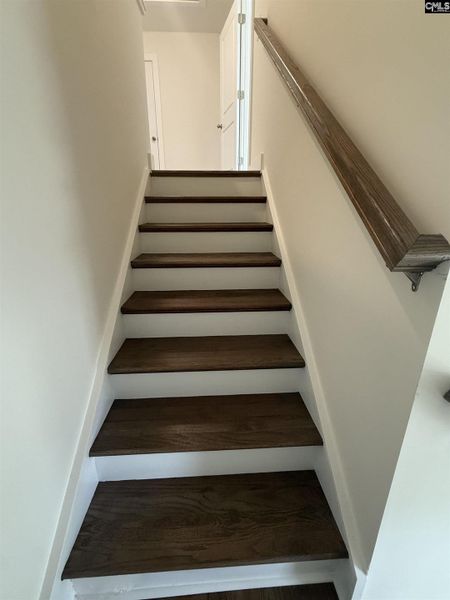 Spacious, unfurnished interior of a new home in Cottages at Roofs Pond, West Columbia (Image 28).