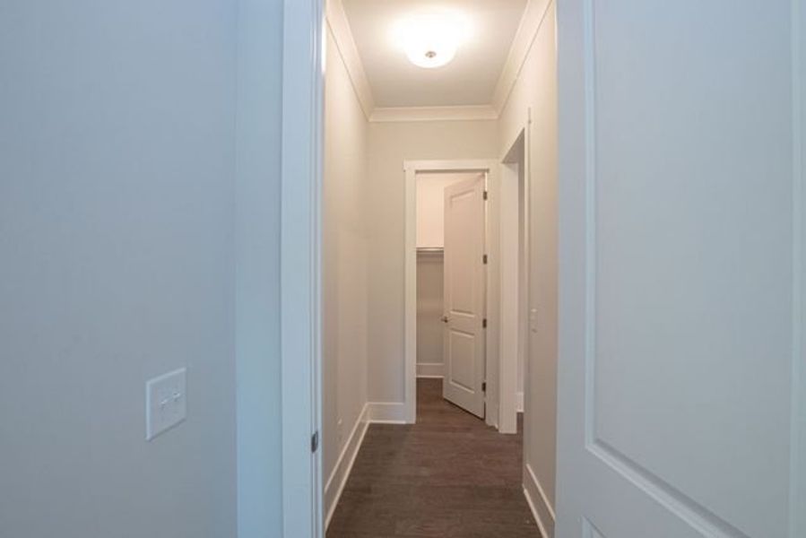 Representative unfurnished interior of a home built from the Atkinson by True Homes in Edgewater - Harbor Pointe, Lancaster (Image 21).