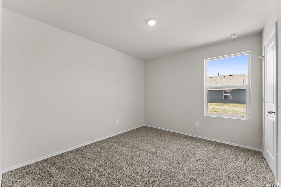 Spacious, unfurnished interior of a new home in Navarro Fields, Seguin (Image 22). Spacious, unfurnished interior of a new home in Navarro Fields, Seguin (Image 22).