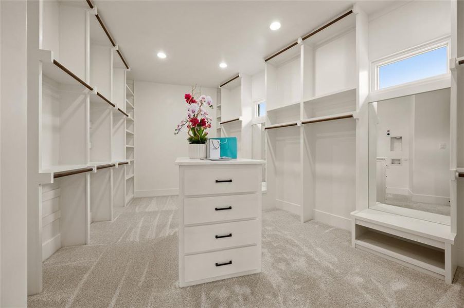 Furnished interior view inside a new home in , Aledo (Image 23). Furnished interior view inside a new home in , Aledo (Image 23).