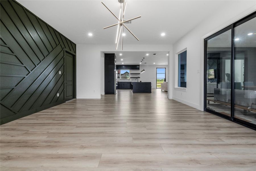 Spacious, unfurnished interior of a new home in , Sealy (Image 22).