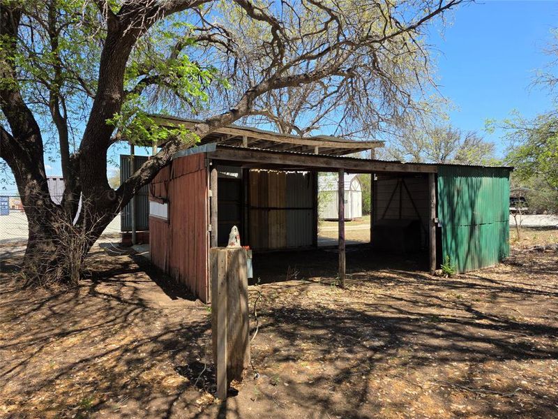 In-progress construction of a new home in , Brownwood, TX (Image 20).