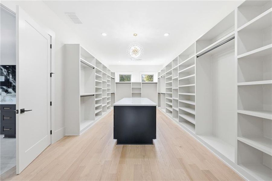 Furnished interior view inside a new home in , Dacula (Image 41).