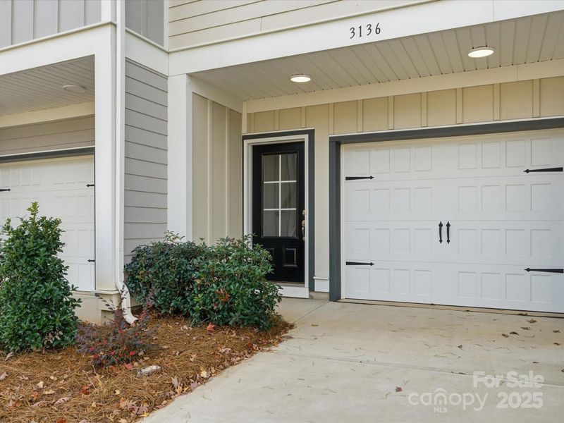 Exterior details and patio area of a home in Sycamore Trail, Matthews (Image 4).