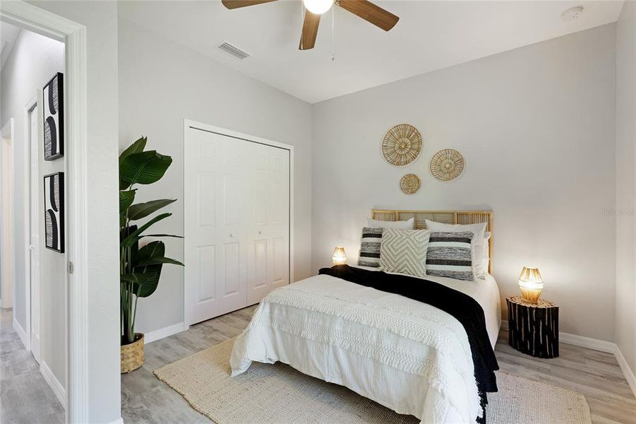 Furnished interior view inside a new home in , North Port (Image 14). Furnished interior view inside a new home in , North Port (Image 14).