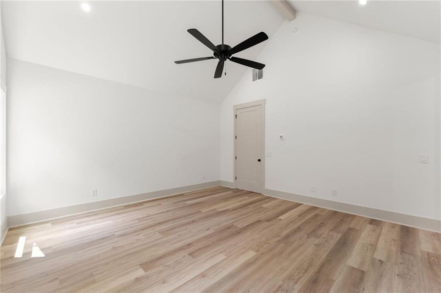 Spacious, unfurnished interior of a new home in , Commerce (Image 42). Spacious, unfurnished interior of a new home in , Commerce (Image 42).