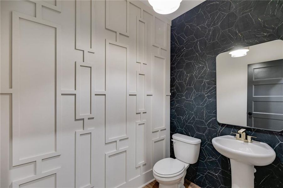 Furnished interior view inside a new home in Liberty Station, Bremen (Image 11).