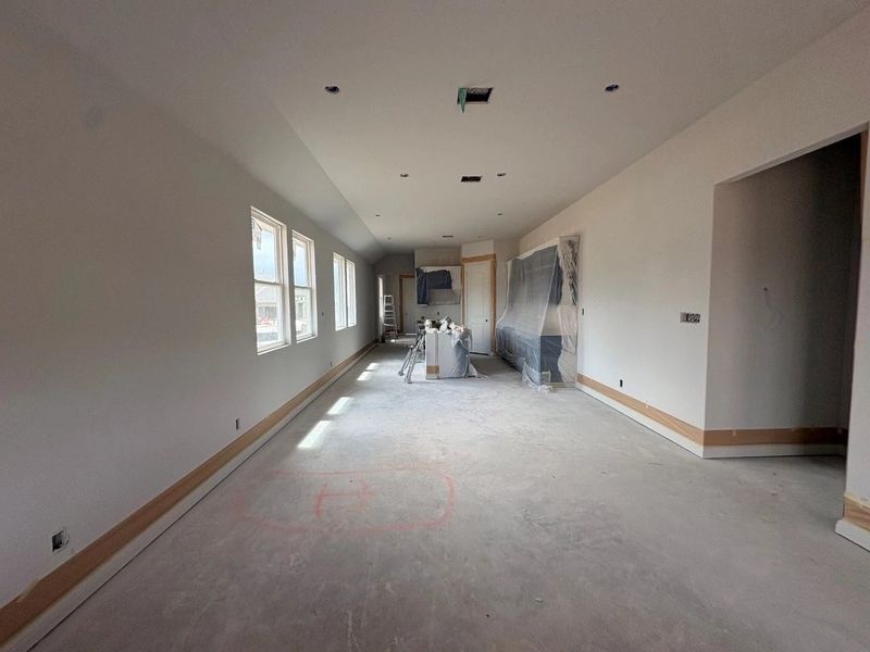 In-progress construction of a new home in Cannon Ranch, Dripping Springs, TX (Image 5).