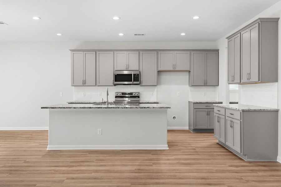 Representative furnished interior of a home built from the The Roswell by Smith Family Homes in Savannah Highlands, Savannah (Image 6).