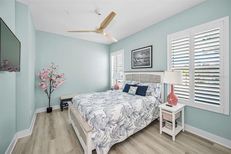 Furnished interior view inside a new home in , Madeira Beach (Image 54).