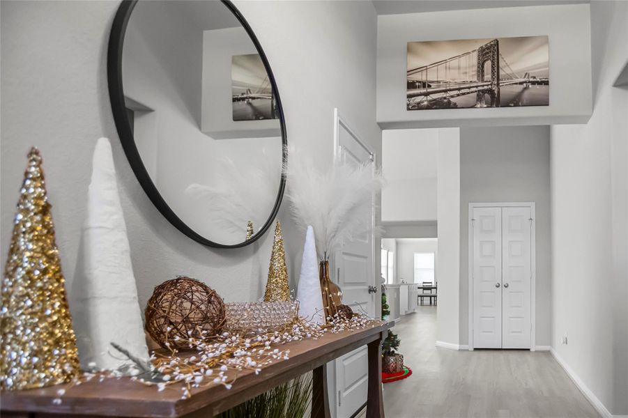 Furnished interior view inside a new home in , Baytown (Image 10). Furnished interior view inside a new home in , Baytown (Image 10).