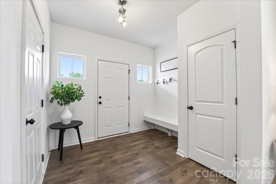 Furnished interior view inside a new home in , Oakboro (Image 36).