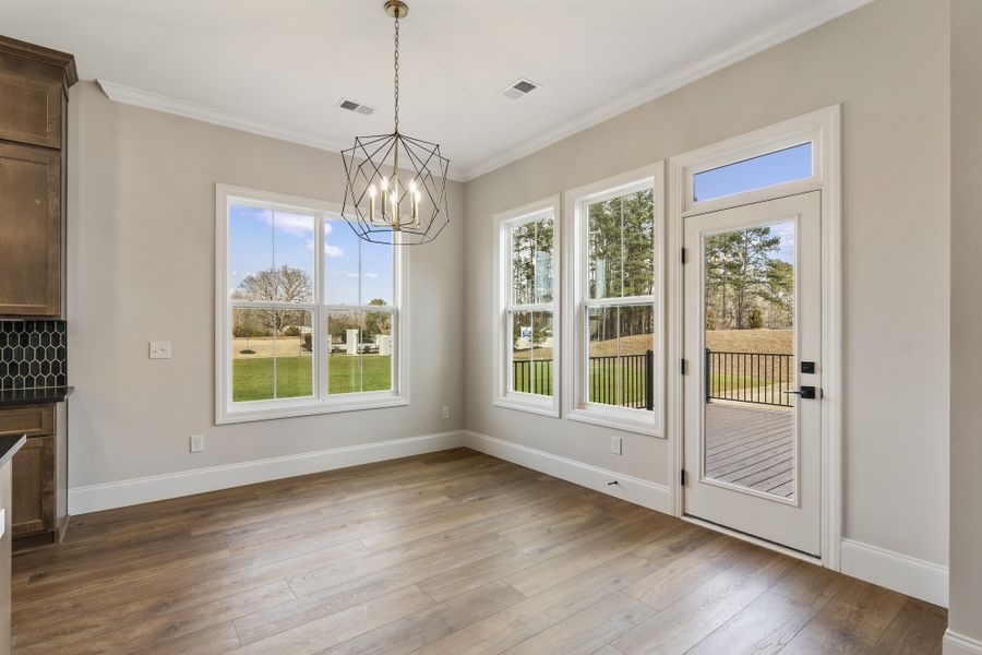 Spacious, unfurnished interior of a new home in Walnut Grove, Easley (Image 35). Spacious, unfurnished interior of a new home in Walnut Grove, Easley (Image 35).