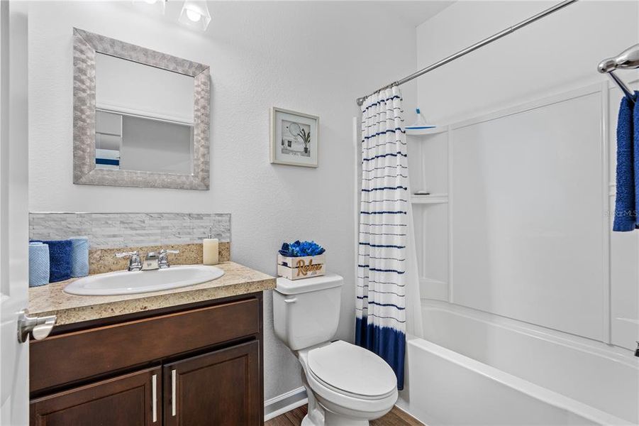 Furnished interior view inside a new home in , Daytona Beach (Image 10).