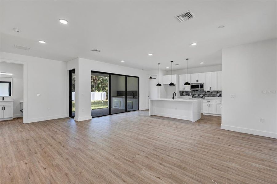 Spacious, unfurnished interior of a new home in , Port Charlotte (Image 15). Spacious, unfurnished interior of a new home in , Port Charlotte (Image 15).