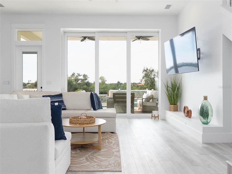 Furnished interior view inside a new home in , Englewood (Image 15).