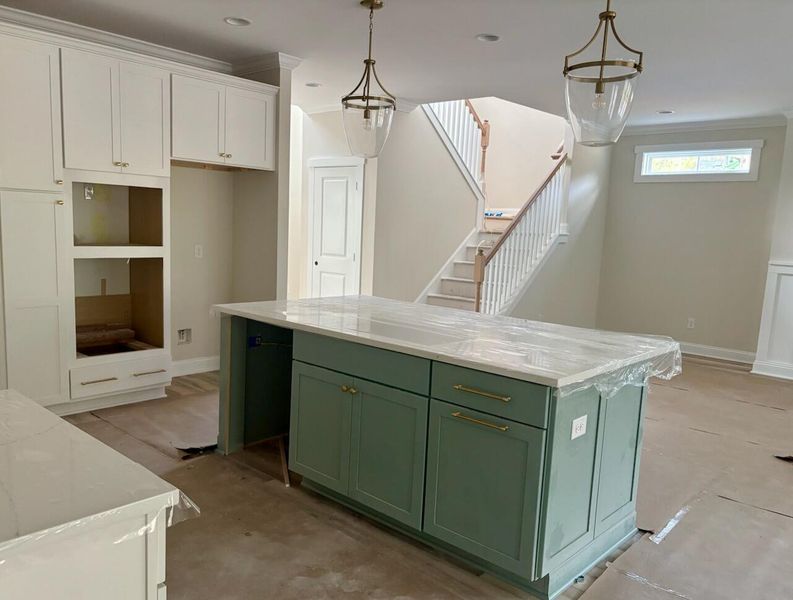 Furnished interior view inside a new home in , Awendaw (Image 4). Furnished interior view inside a new home in , Awendaw (Image 4).