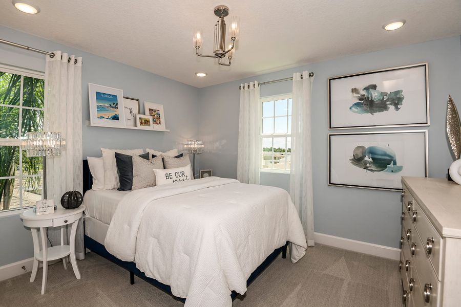 Bedroom 2 | Gasparilla | New Homes in Florida | Landsea Homes