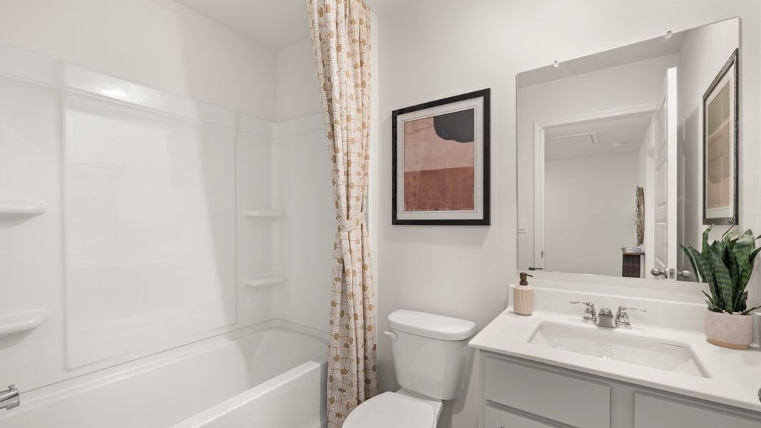 Furnished interior view inside a new home in Weatherstone, Grovetown (Image 49).