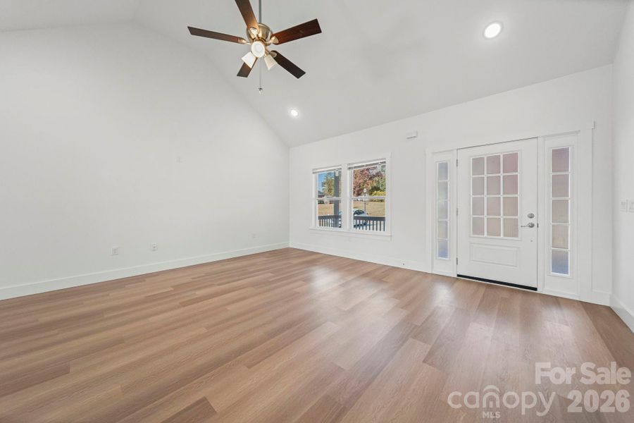 Spacious, unfurnished interior of a new home in , Wadesboro (Image 12).