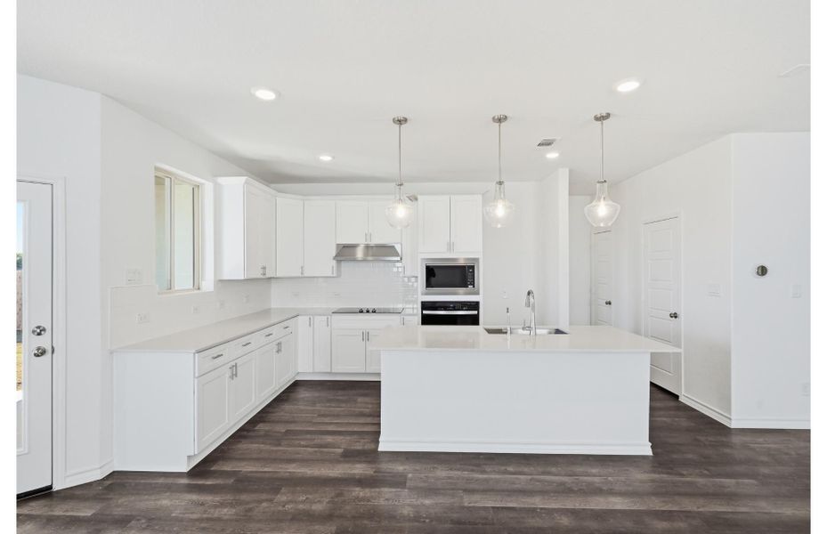 Representative furnished interior of a home built from the Orchard by Pulte Homes in Dove Song, Marion (Image 6).