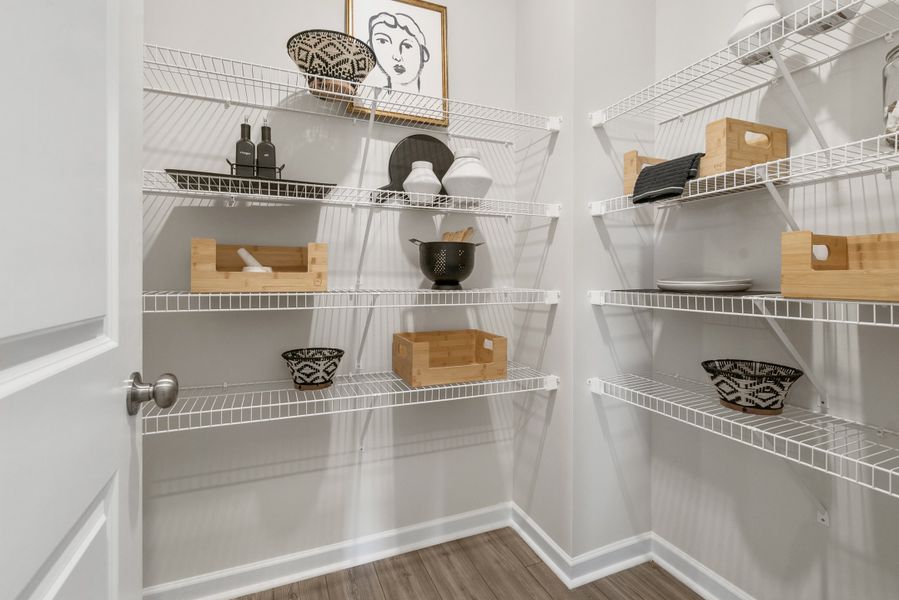 Close-up of interior finishes inside a home in Alder Creek, Cumming (Image 17).