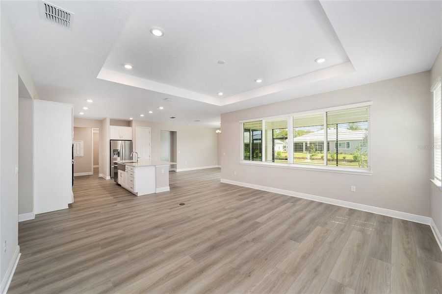 Spacious, unfurnished interior of a new home in On Top of the World Communities, Ocala (Image 16). Spacious, unfurnished interior of a new home in On Top of the World Communities, Ocala (Image 16).