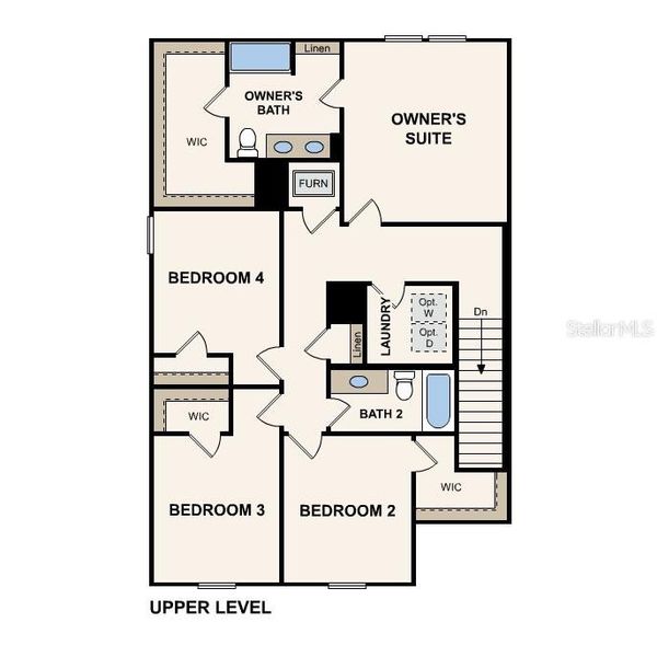 2D floor plan layout of this home in Bradbury Creek, Haines City, FL (Image 3). 2D floor plan layout of this home in Bradbury Creek, Haines City, FL (Image 3).