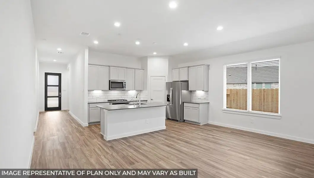 Furnished interior view inside a new home in Mill Creek Estates, Magnolia (Image 4).