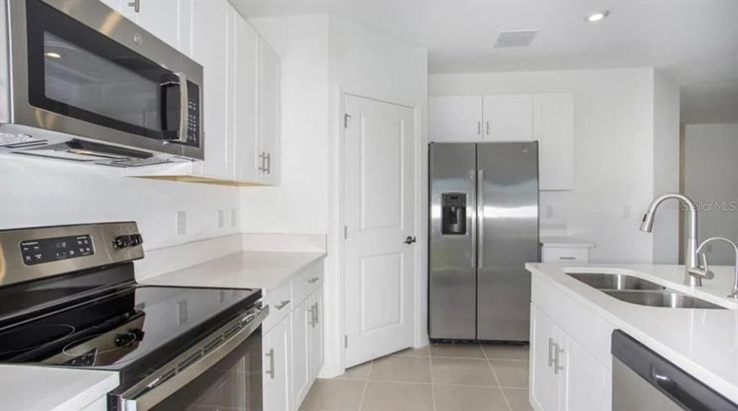 Furnished interior view inside a new home in Firethorn, Parrish (Image 8).