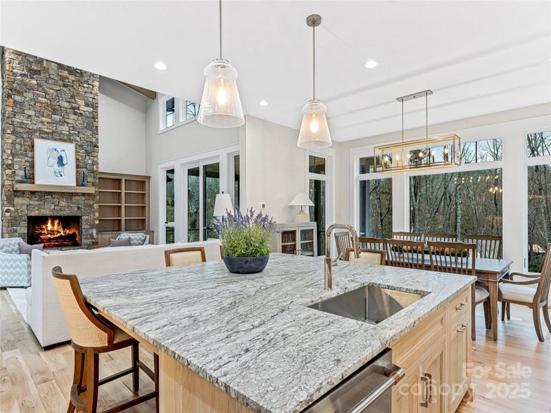 Furnished interior view inside a new home in , Asheville (Image 29). Furnished interior view inside a new home in , Asheville (Image 29).