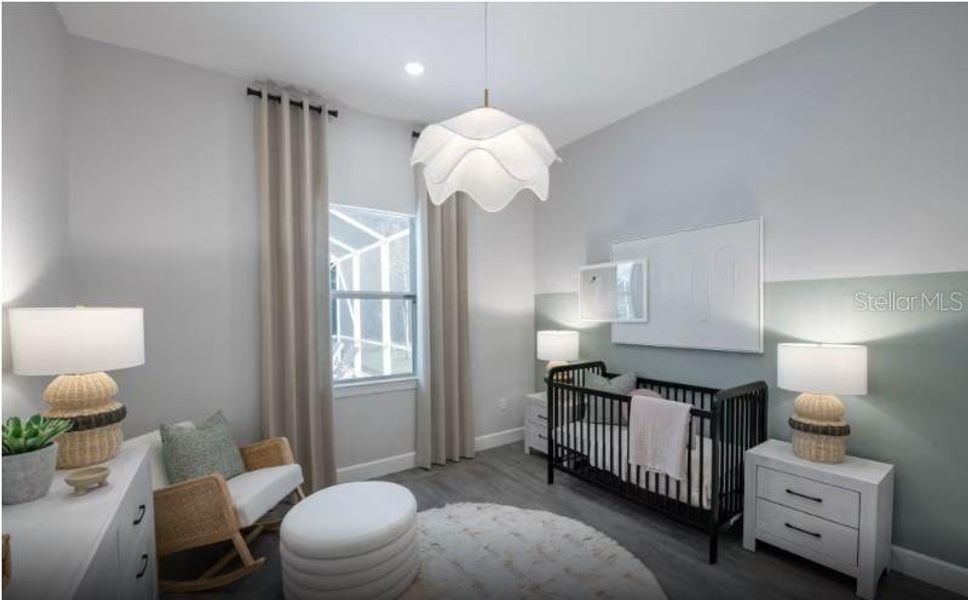 Furnished interior view inside a new home in , Bradenton (Image 11). Furnished interior view inside a new home in , Bradenton (Image 11).