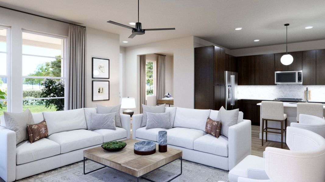 Duets at Sterling Ranch | Plan 3 Duets at Sterling Ranch | Plan 3