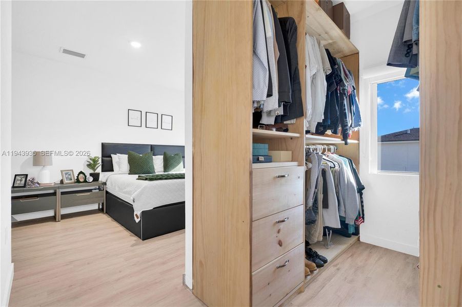 Furnished interior view inside a new home in , Florida City (Image 11).