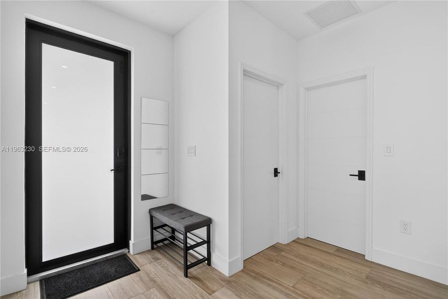 Furnished interior view inside a new home in , Fort Lauderdale (Image 17). Furnished interior view inside a new home in , Fort Lauderdale (Image 17).