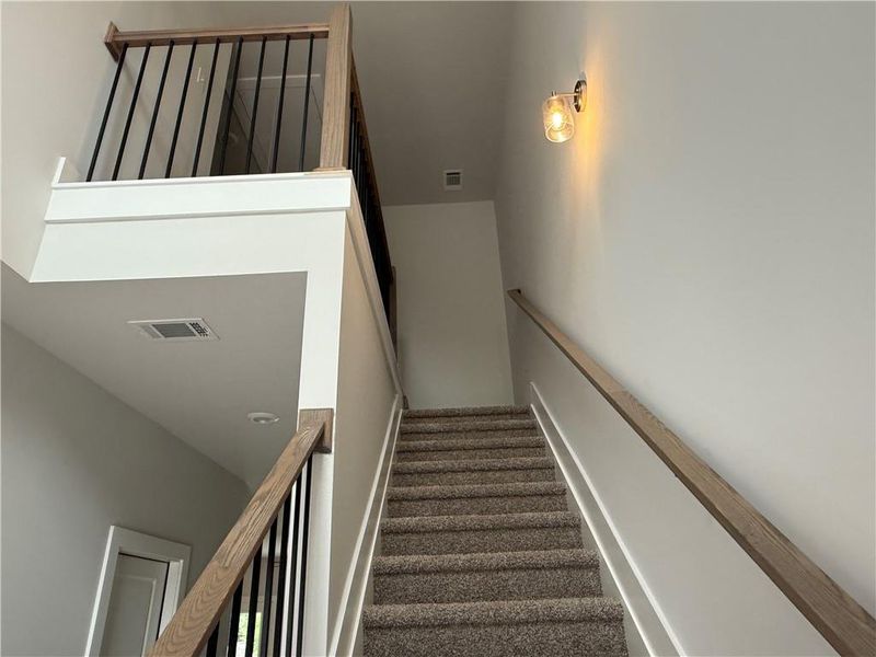 Spacious, unfurnished interior of a new home in , Dawsonville (Image 29).