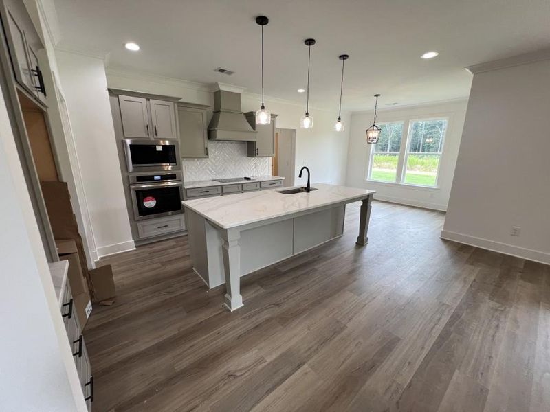Furnished interior view inside a new home in , Good Hope (Image 8). Furnished interior view inside a new home in , Good Hope (Image 8).