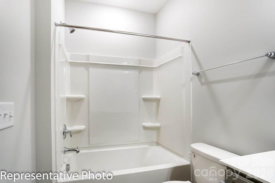 Full bath on the main Full bath on the main