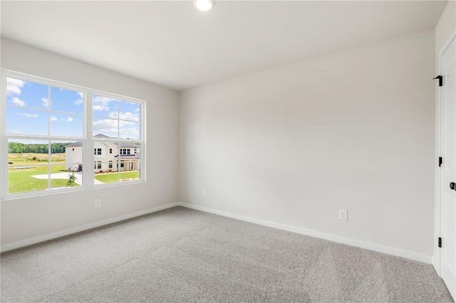 Spacious, unfurnished interior of a new home in Windsong Estates, McDonough (Image 15).