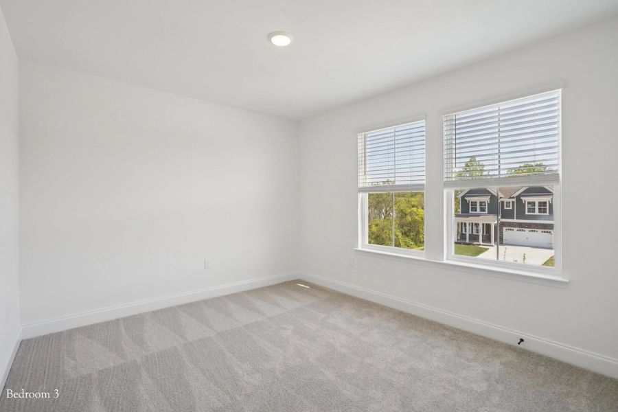 Spacious, unfurnished interior of a new home in Ascent at Arbor Ridge, La Vergne (Image 22). Spacious, unfurnished interior of a new home in Ascent at Arbor Ridge, La Vergne (Image 22).