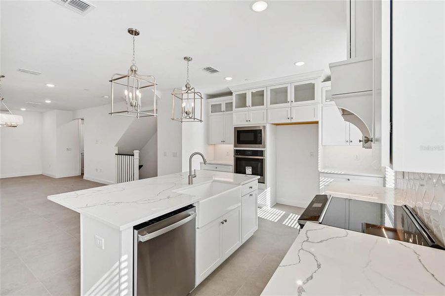 Furnished interior view inside a new home in Townes at Northlake, Oviedo (Image 8). Furnished interior view inside a new home in Townes at Northlake, Oviedo (Image 8).